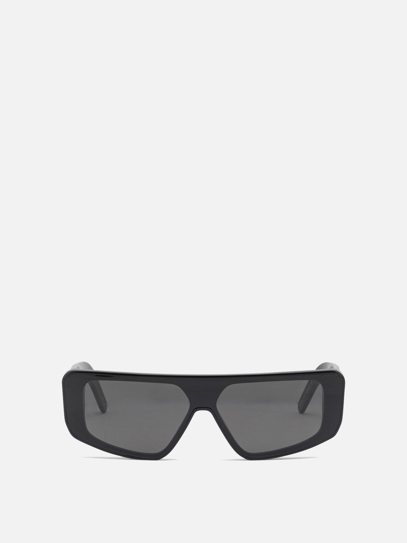 Square frame 100% acetate - Other fabric: 100% nylon  Black - Rick Owens Men | PDP | VIETTI Online Store | Zoom-Modal
