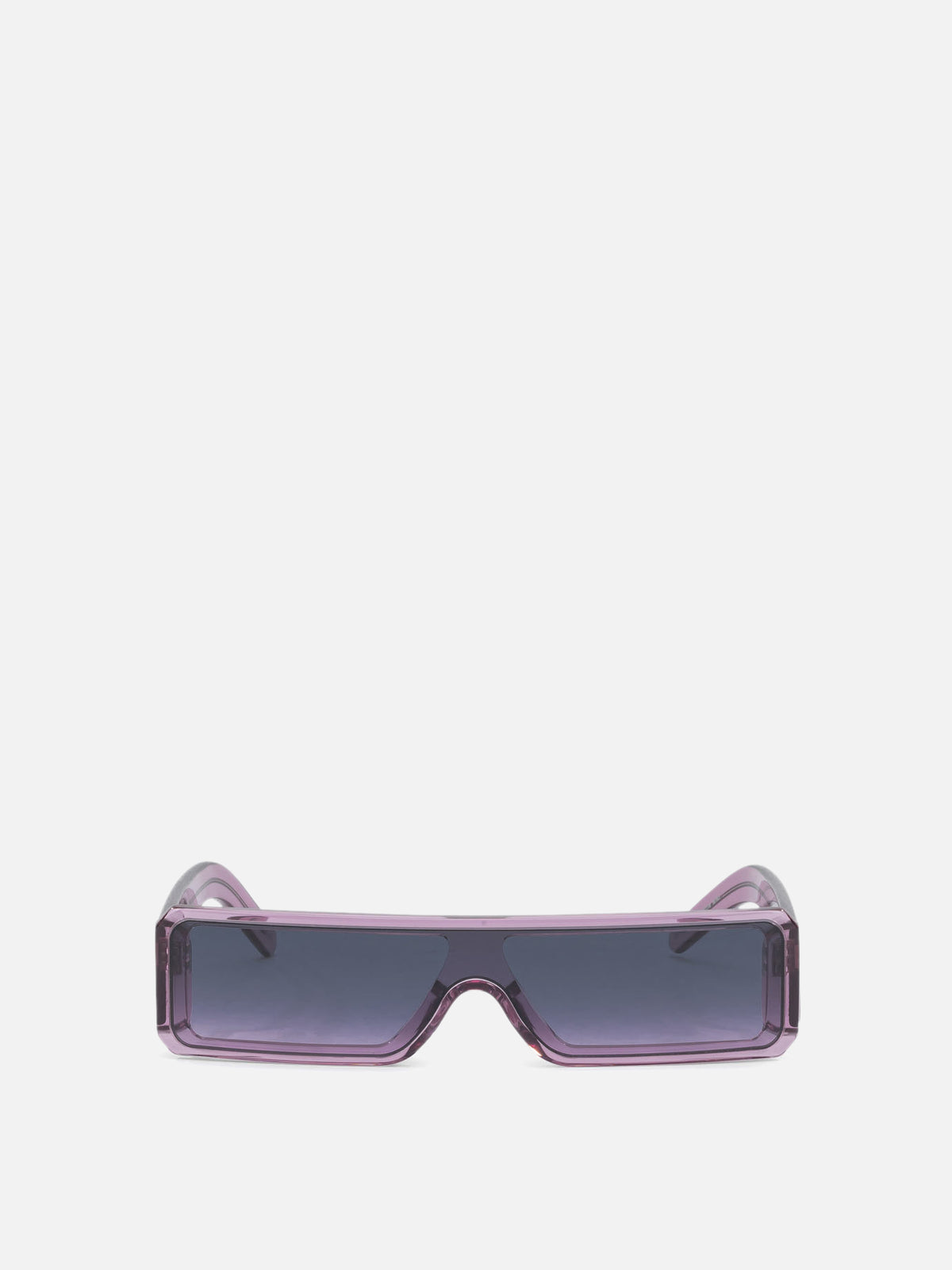 Rick Owens "Gethshades" Sunglasses Purple

