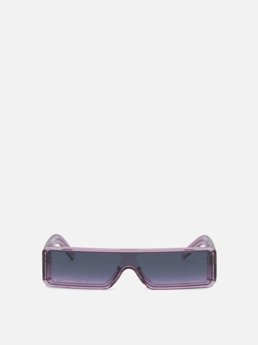 Rick Owens "Gethshades" Sunglasses Purple

