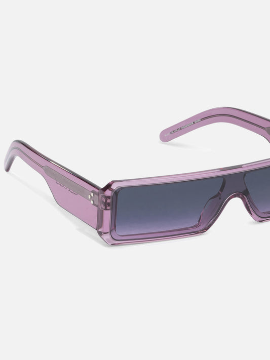 Rick Owens "Gethshades" Sunglasses Purple

