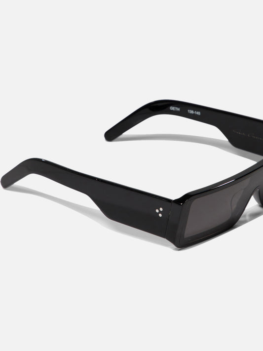 Montatura squadrata 100% acetate  Nero - Rick Owens Uomo | PDP | VIETTI Online Store | 2
