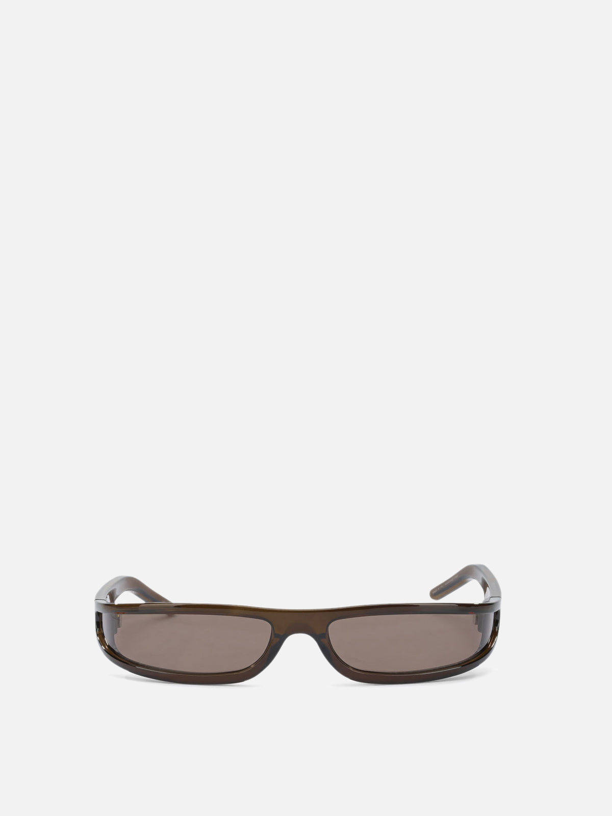 Rick Owens "Fog" Sunglasses Brown

