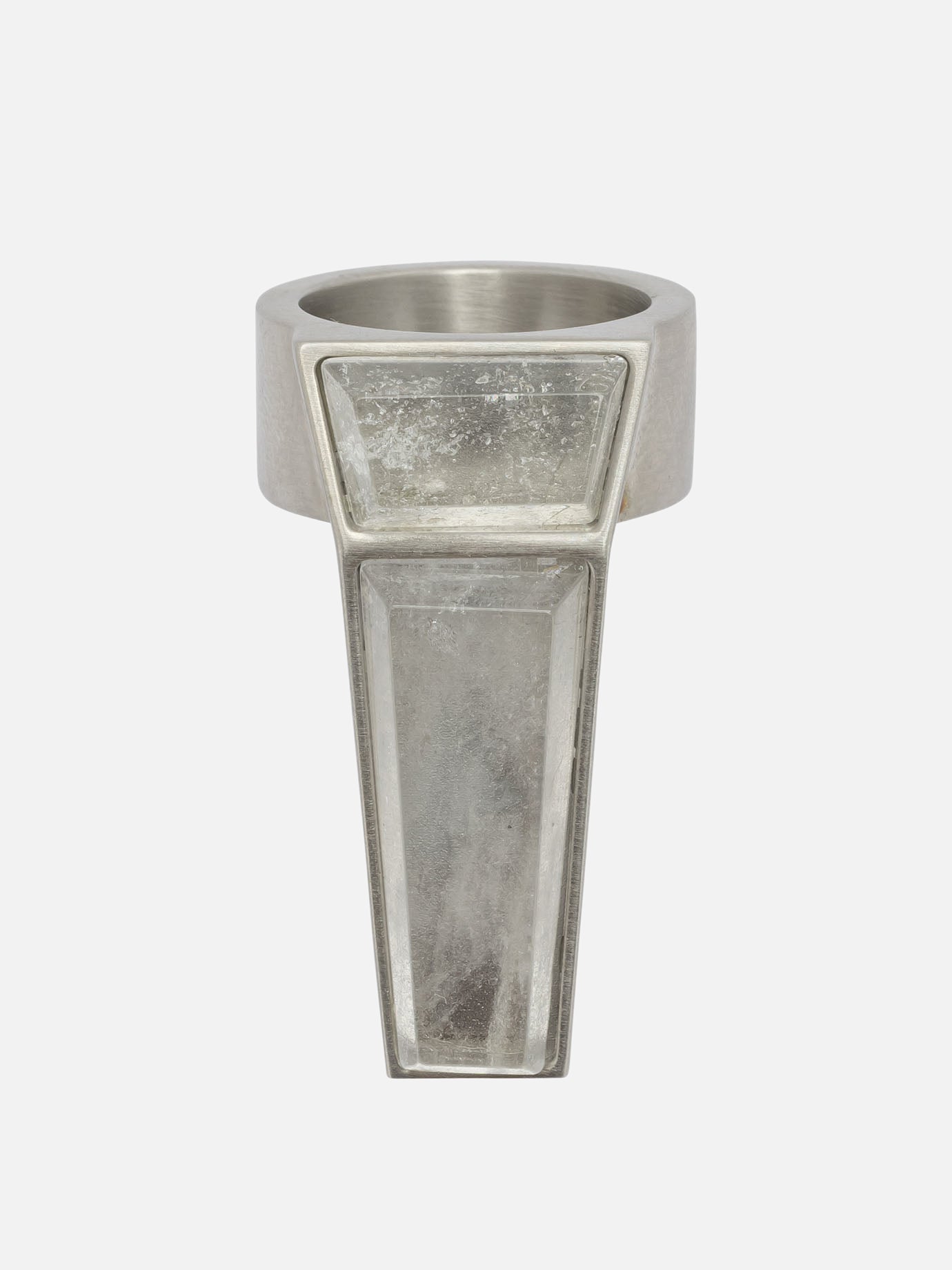 Anelli 100% bass - Other fabric: 100% crystal  Argento - Rick Owens Donna | PDP | VIETTI Online Store | Zoom-Modal
