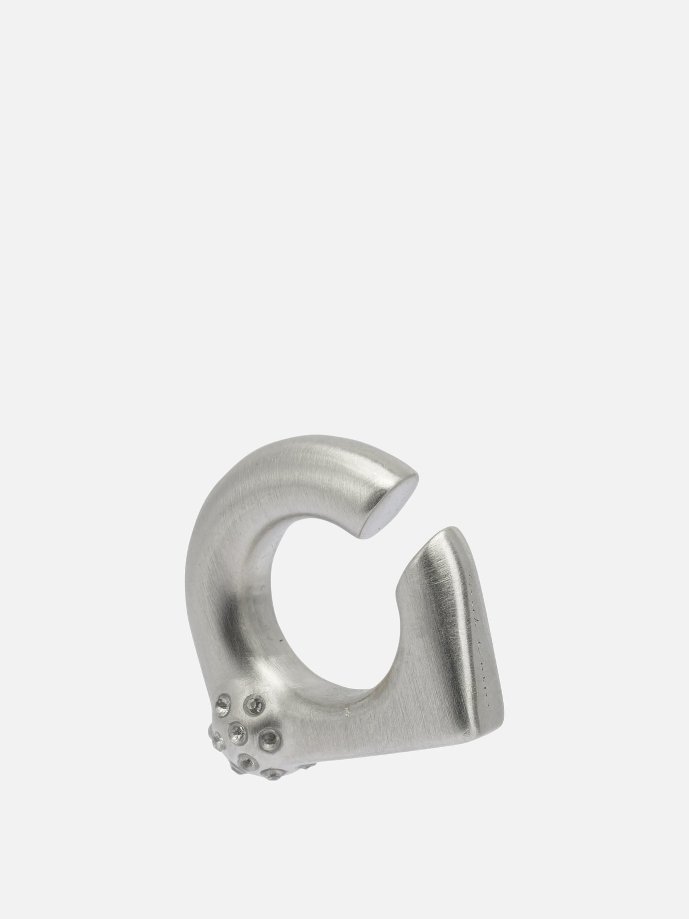 Orecchini 100% brass - Other fabric: 100% glass  Argento - Rick Owens Donna | PDP | VIETTI Online Store | thumbnail