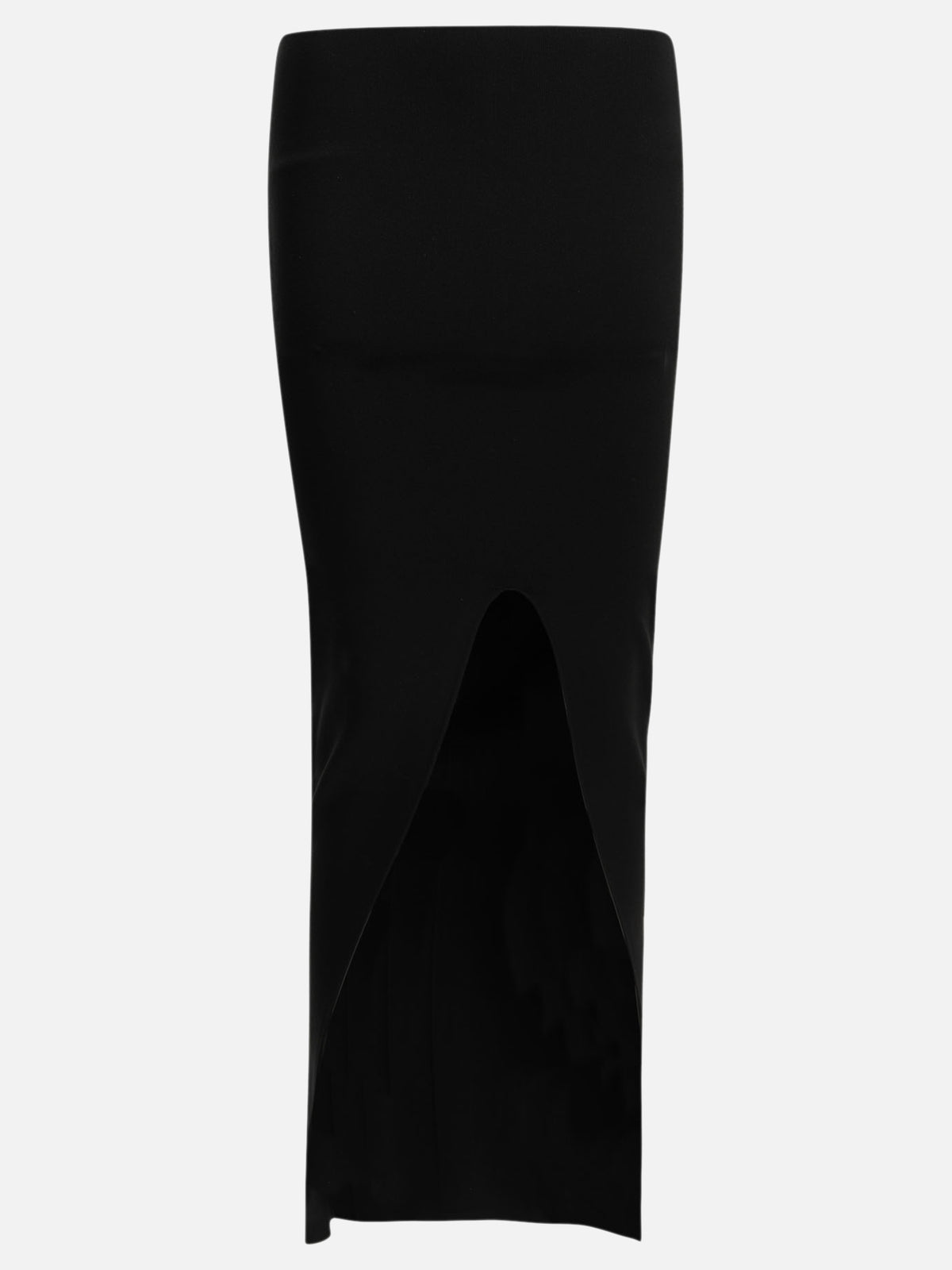 Rick Owens "Ankle" Long Skirt Black - VIETTI