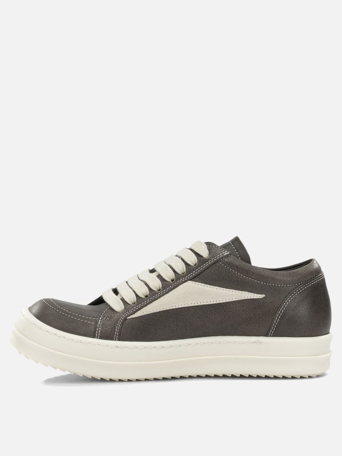 Rick Owens "Vintage Sneaks" Low-Top Sneakers Black

