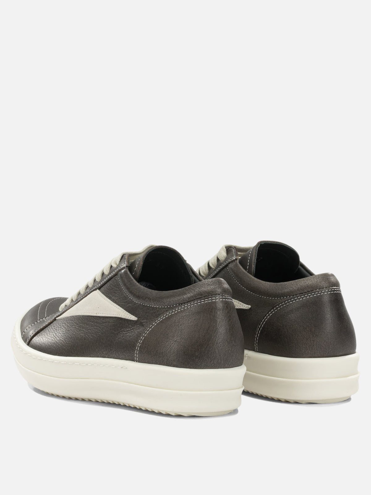 Rick Owens Sneaker basse "Vintage Sneaks" Nero - VIETTI