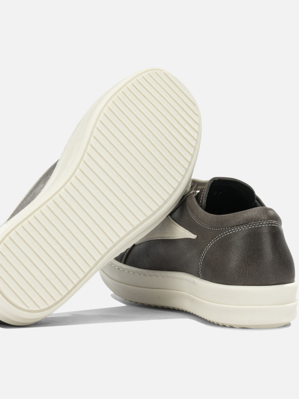 Rick Owens Sneaker basse "Vintage Sneaks" Nero - VIETTI