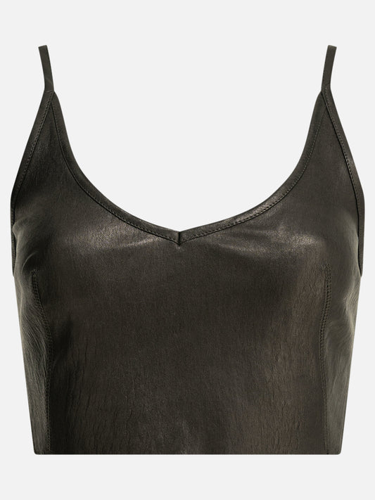 Casual tops Solid colour  Black - Rick Owens Women | PDP | VIETTI Online Store 

