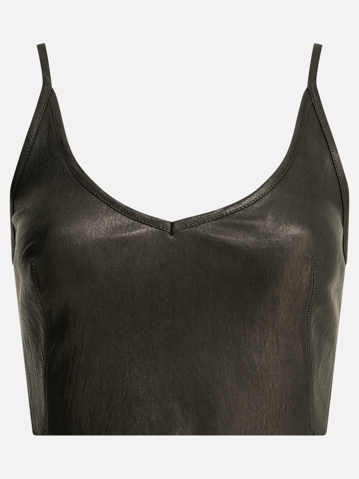 Casual tops Solid colour  Black - Rick Owens Women | PDP | VIETTI Online Store | Zoom-Modal
