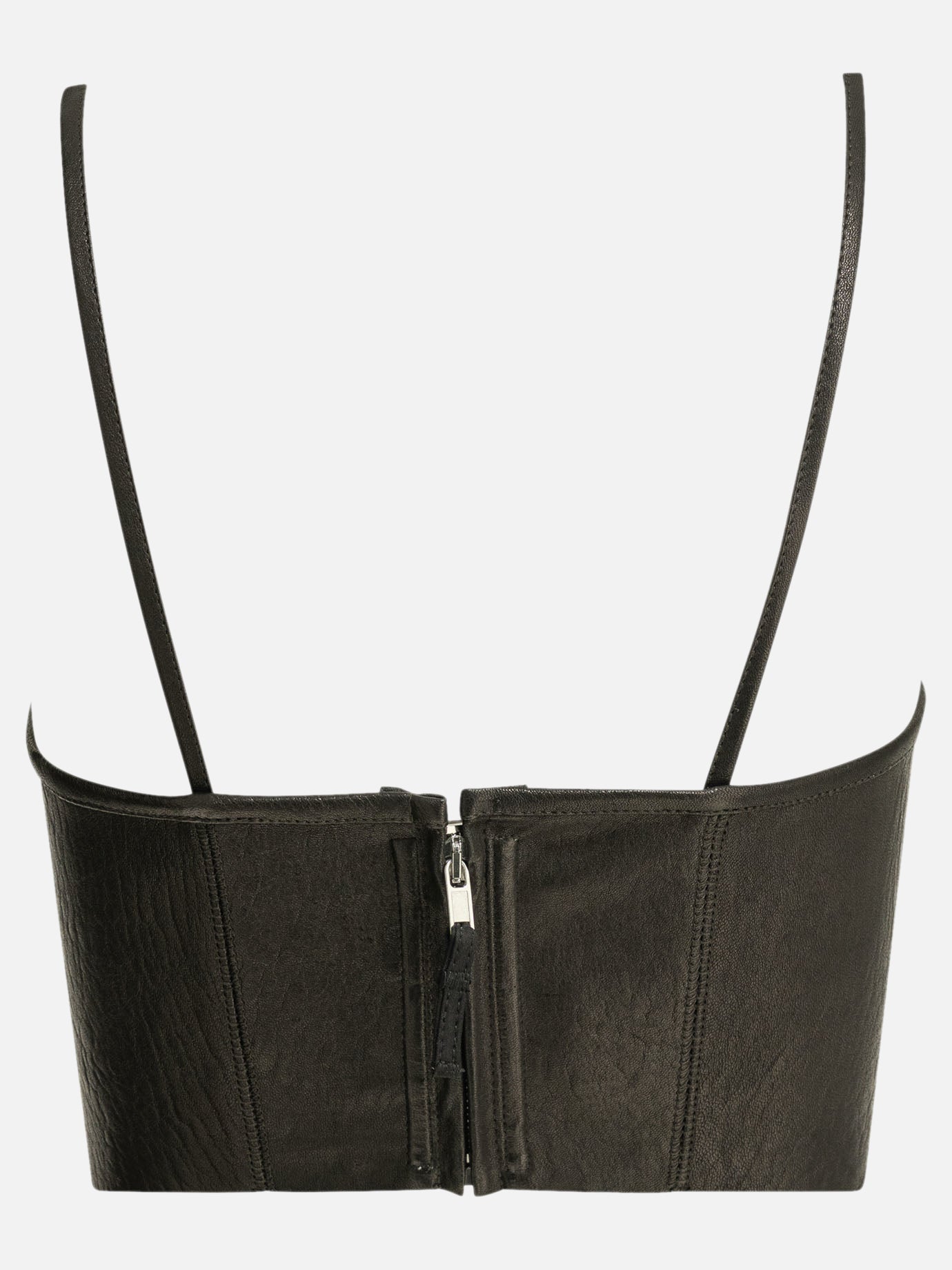 Casual tops Solid colour  Black - Rick Owens Women | PDP | VIETTI Online Store | thumbnail_4