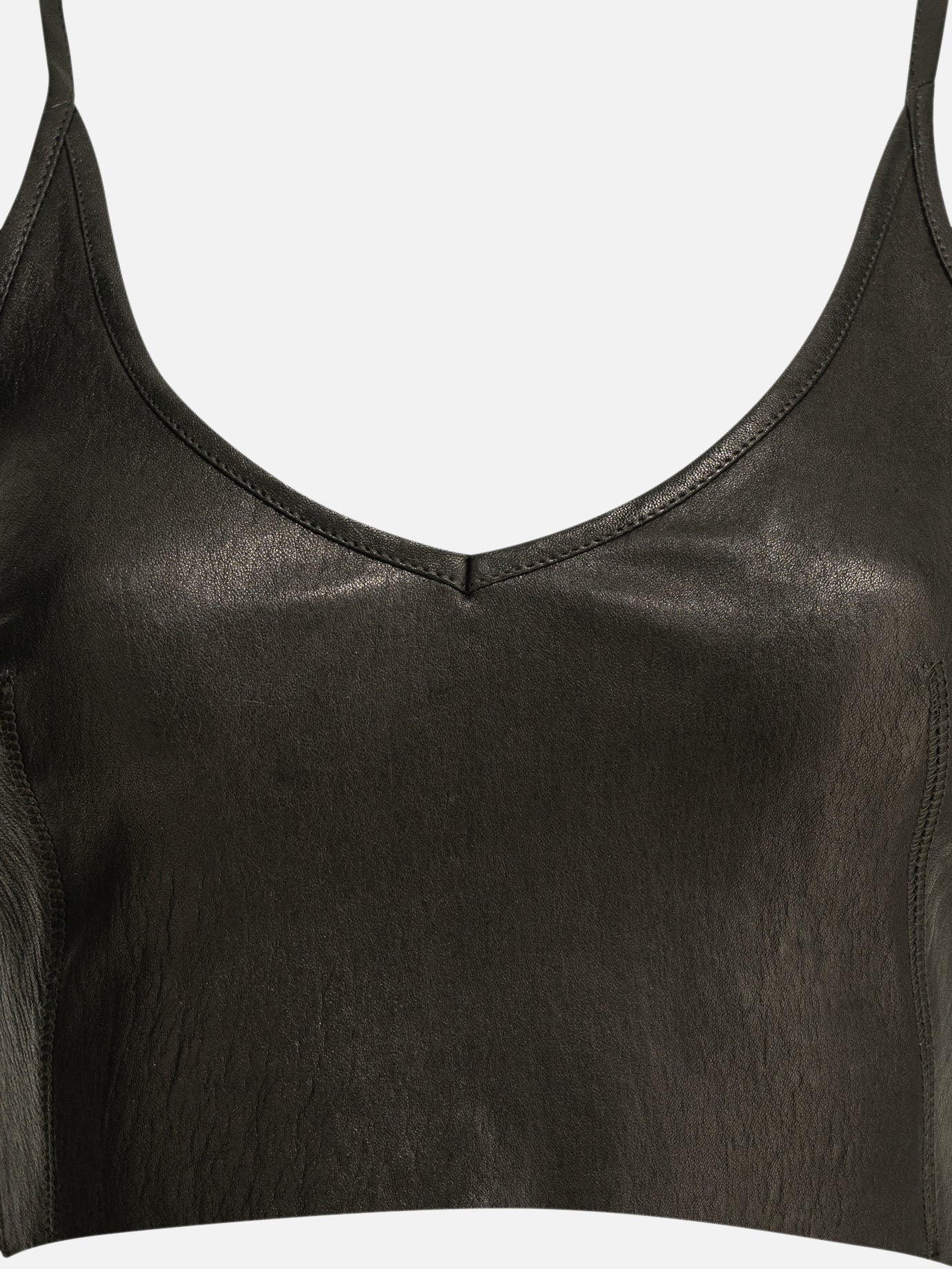 Casual tops Solid colour  Black - Rick Owens Women | PDP | VIETTI Online Store | thumbnail_5