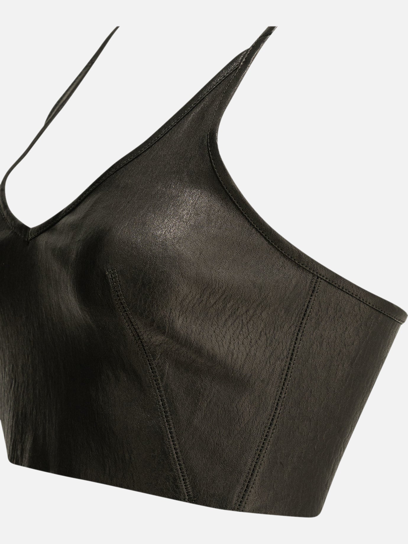 Casual tops Solid colour  Black - Rick Owens Women | PDP | VIETTI Online Store | thumbnail_6