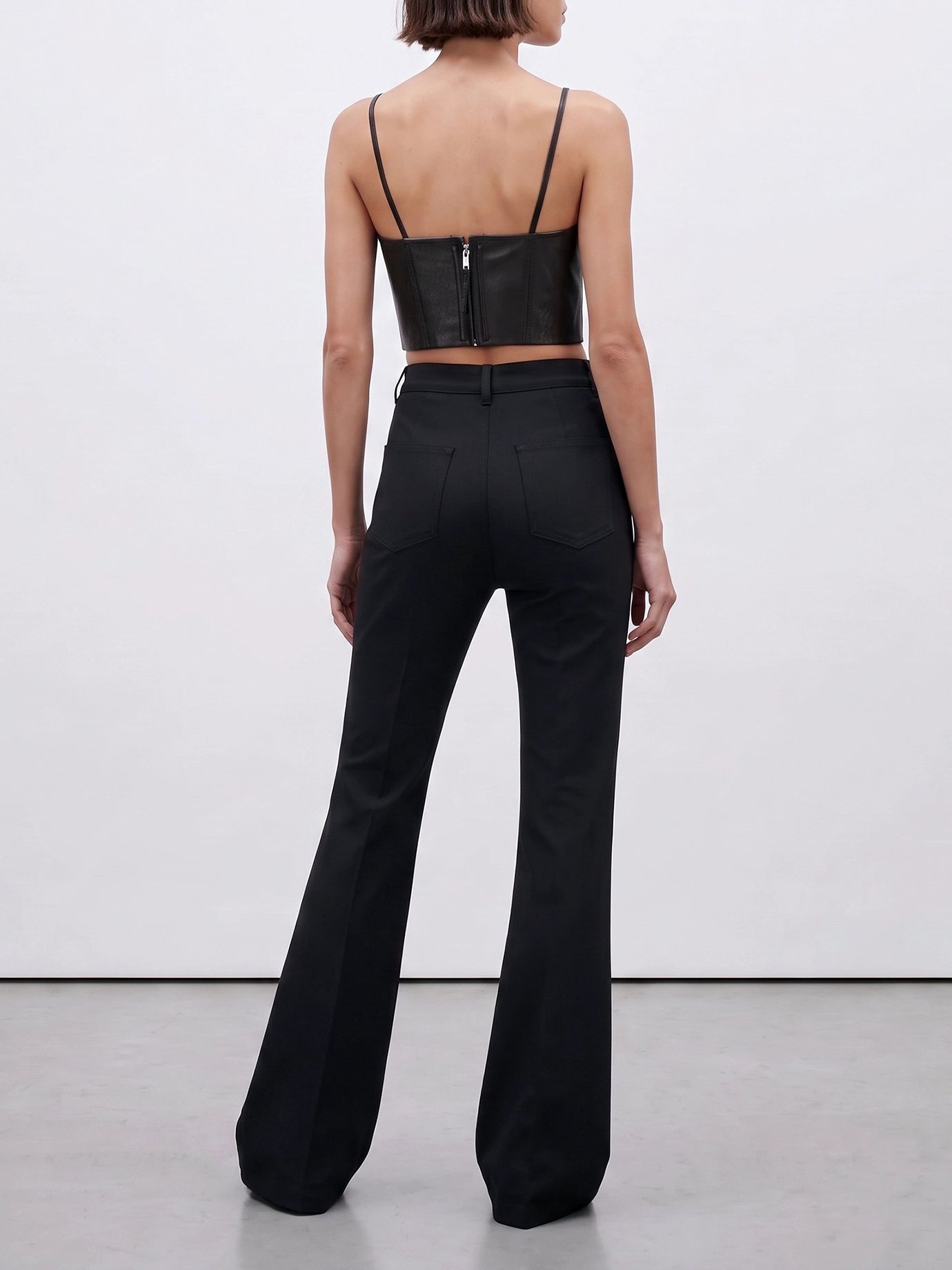 Casual tops Solid colour  Black - Rick Owens Women | PDP | VIETTI Online Store | thumbnail_3