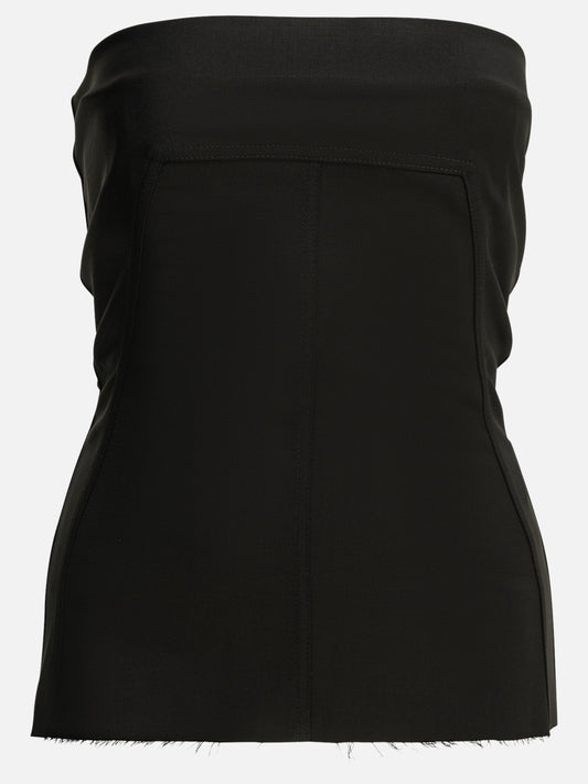 Casual tops Solid colour  Black - Rick Owens Women | PLP | VIETTI Online Store 
