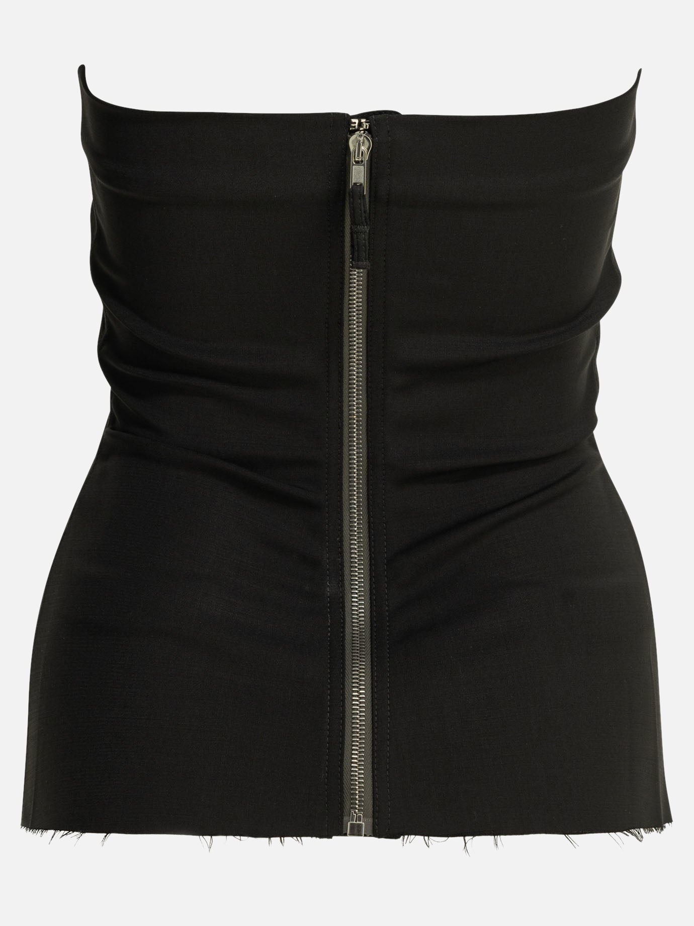 Top casual Solid colour  Nero - Rick Owens Donna | PDP | VIETTI Online Store | thumbnail_2