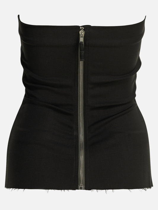 Casual tops Solid colour  Black - Rick Owens Women | PLP | VIETTI Online Store | 2
