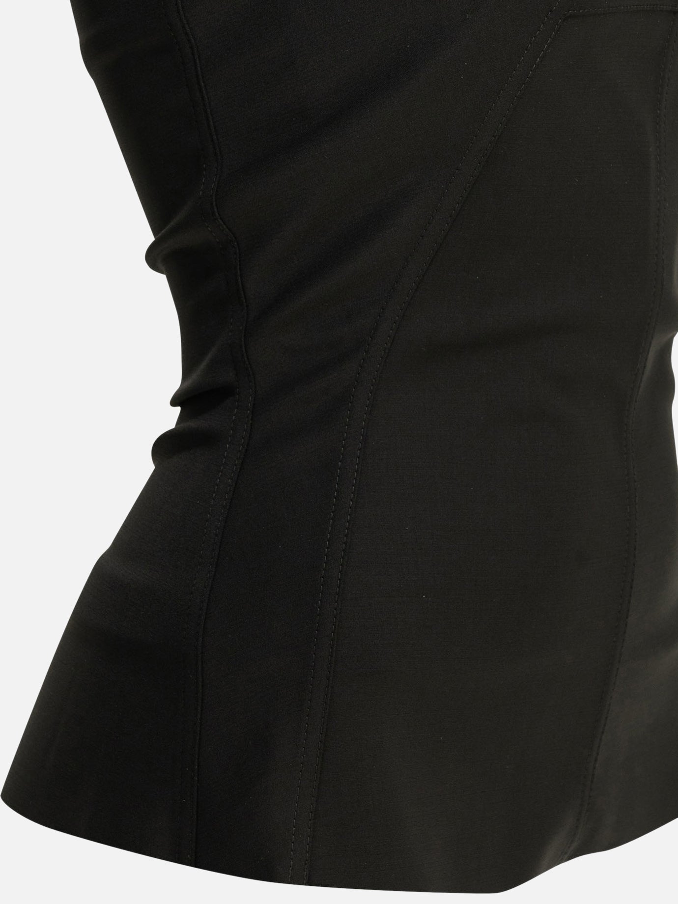 Top casual Solid colour  Nero - Rick Owens Donna | PDP | VIETTI Online Store | thumbnail_3