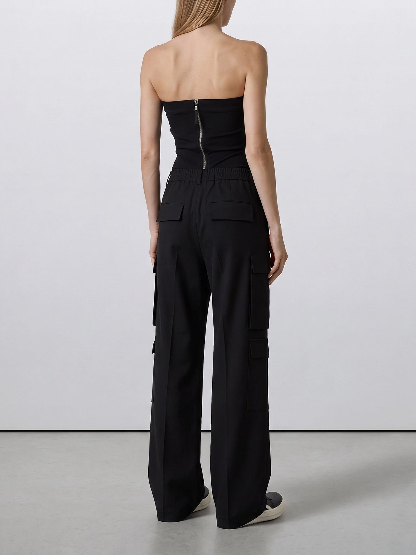 Casual tops Solid colour  Black - Rick Owens Women | PDP | VIETTI Online Store | Zoom-Modal_3
