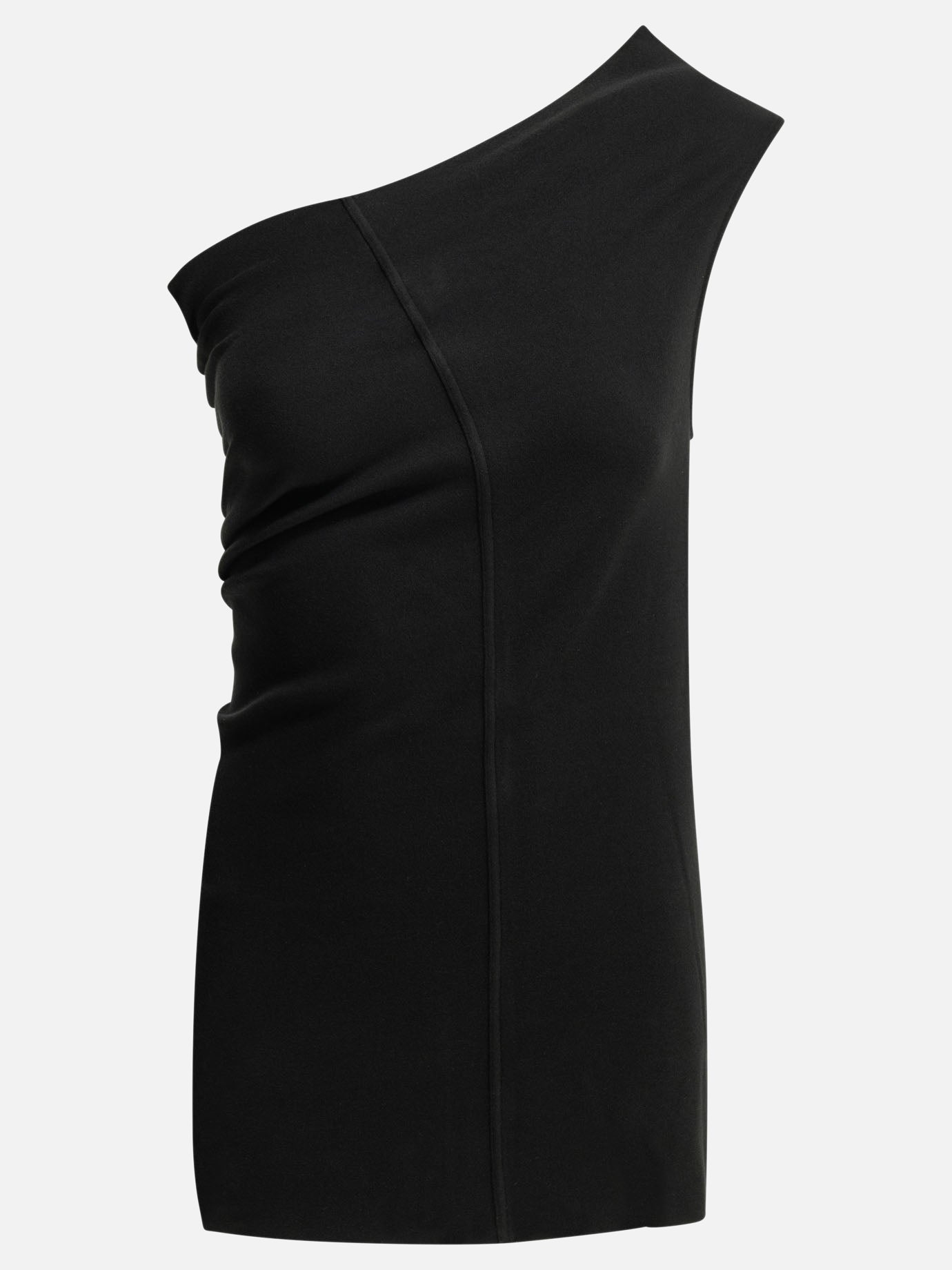 Top casual Solid colour  Nero - Rick Owens Donna | PDP | VIETTI Online Store | Zoom-Modal
