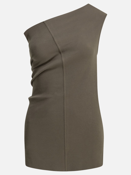 Casual tops Solid colour  Grey - Rick Owens Women | PDP | VIETTI Online Store 
