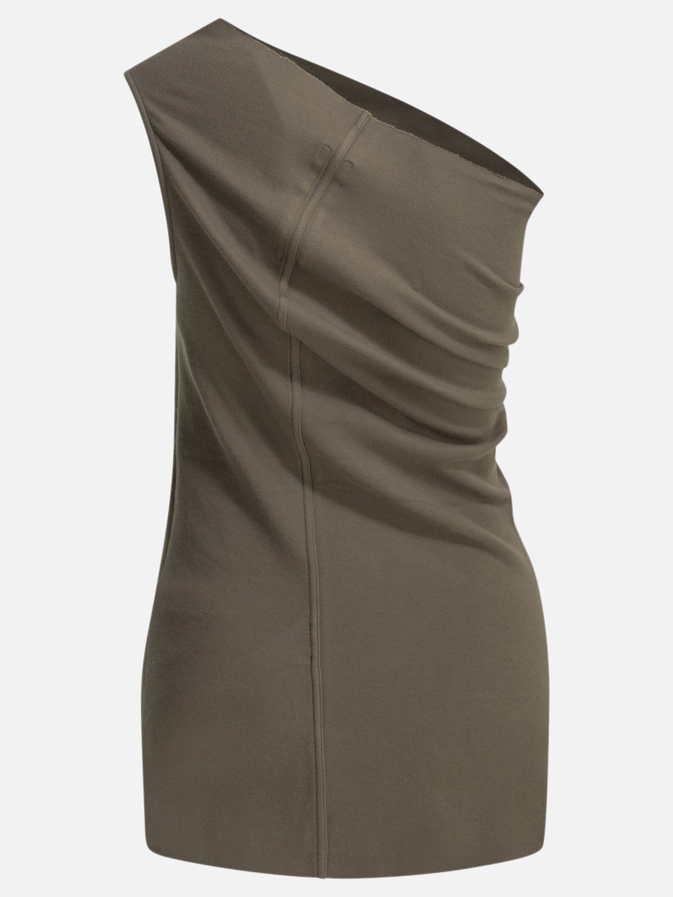 Casual tops Solid colour  Grey - Rick Owens Women | PDP | VIETTI Online Store | thumbnail_4