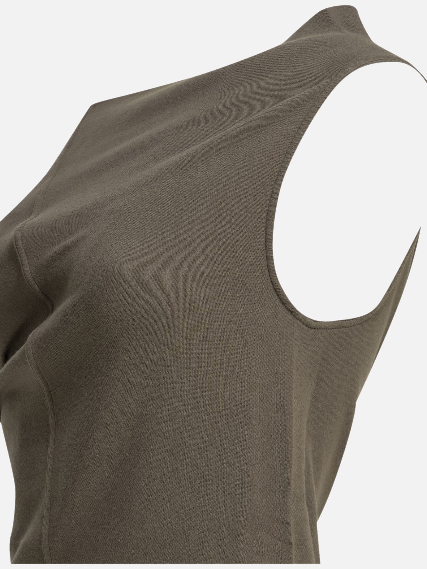 Casual tops Solid colour  Grey - Rick Owens Women | PDP | VIETTI Online Store | thumbnail_6
