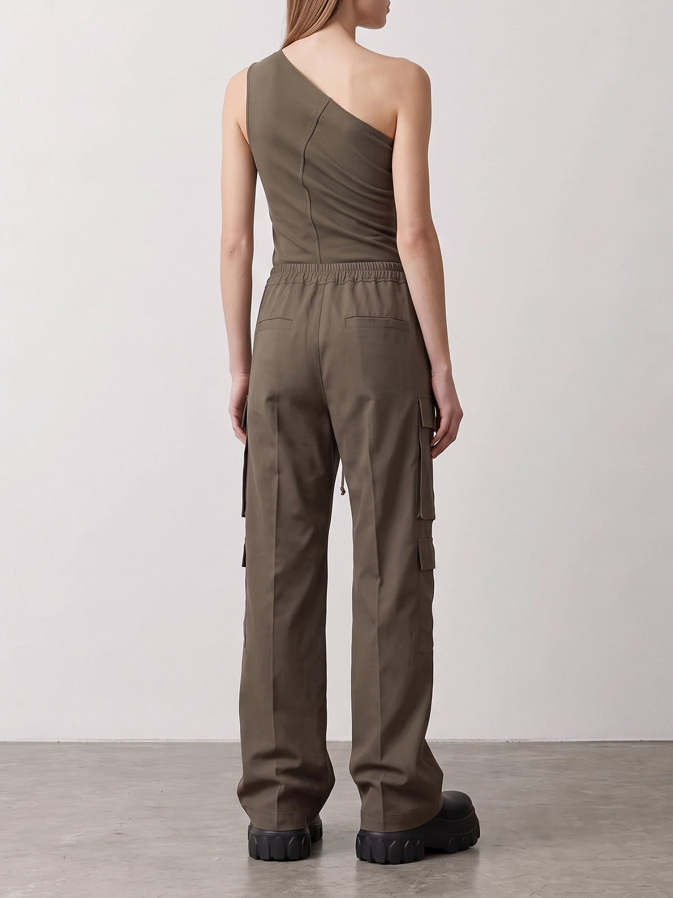 Casual tops Solid colour  Grey - Rick Owens Women | PDP | VIETTI Online Store | Zoom-Modal_3
