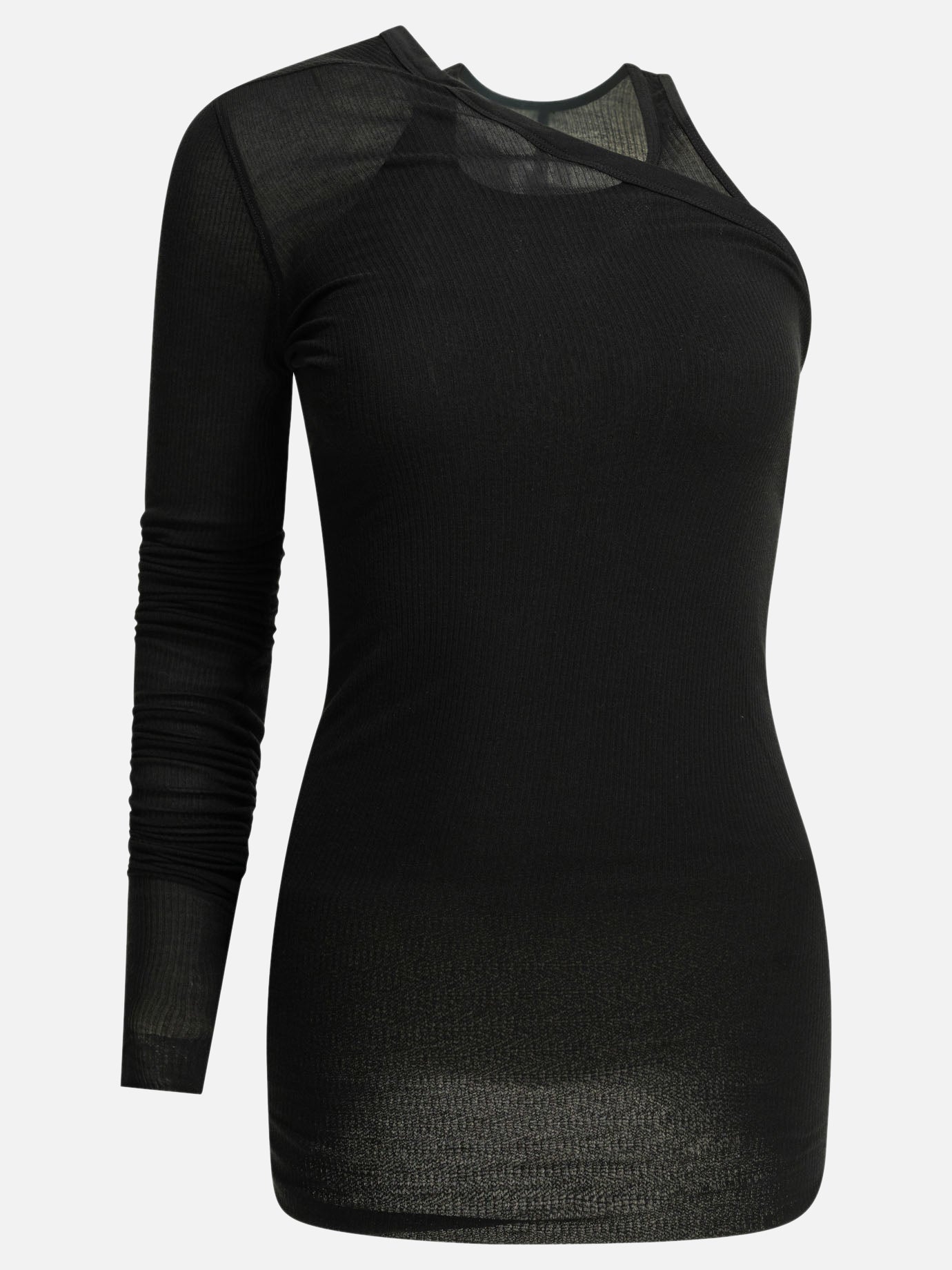 Canotte Solid colour  Nero - Rick Owens Donna | PDP | VIETTI Online Store | Zoom-Modal
