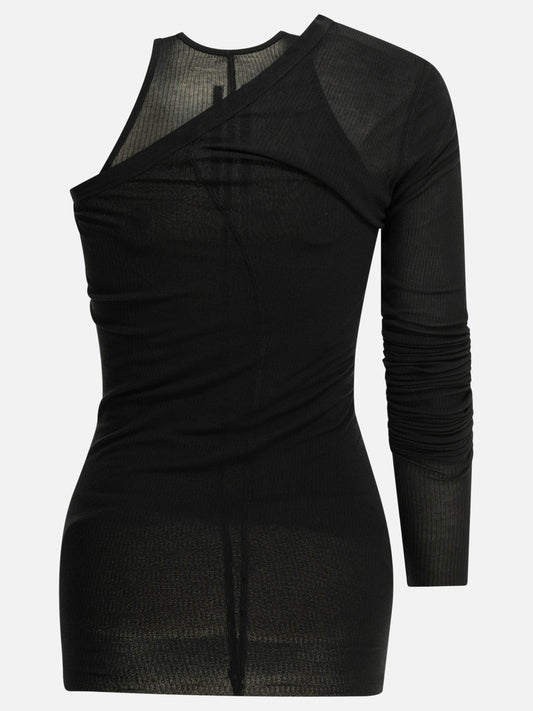 Tank tops Solid colour  Black - Rick Owens Women | PDP | VIETTI Online Store | 2

