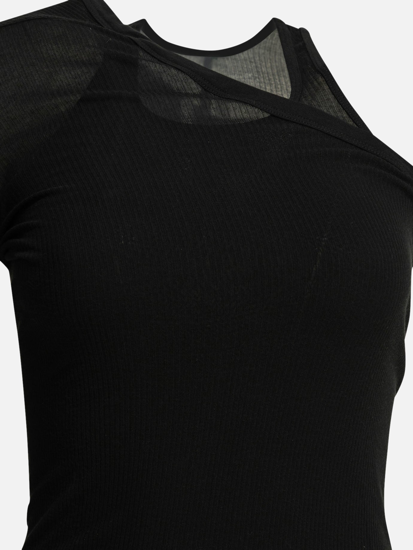 Canotte Solid colour  Nero - Rick Owens Donna | PDP | VIETTI Online Store | thumbnail_3