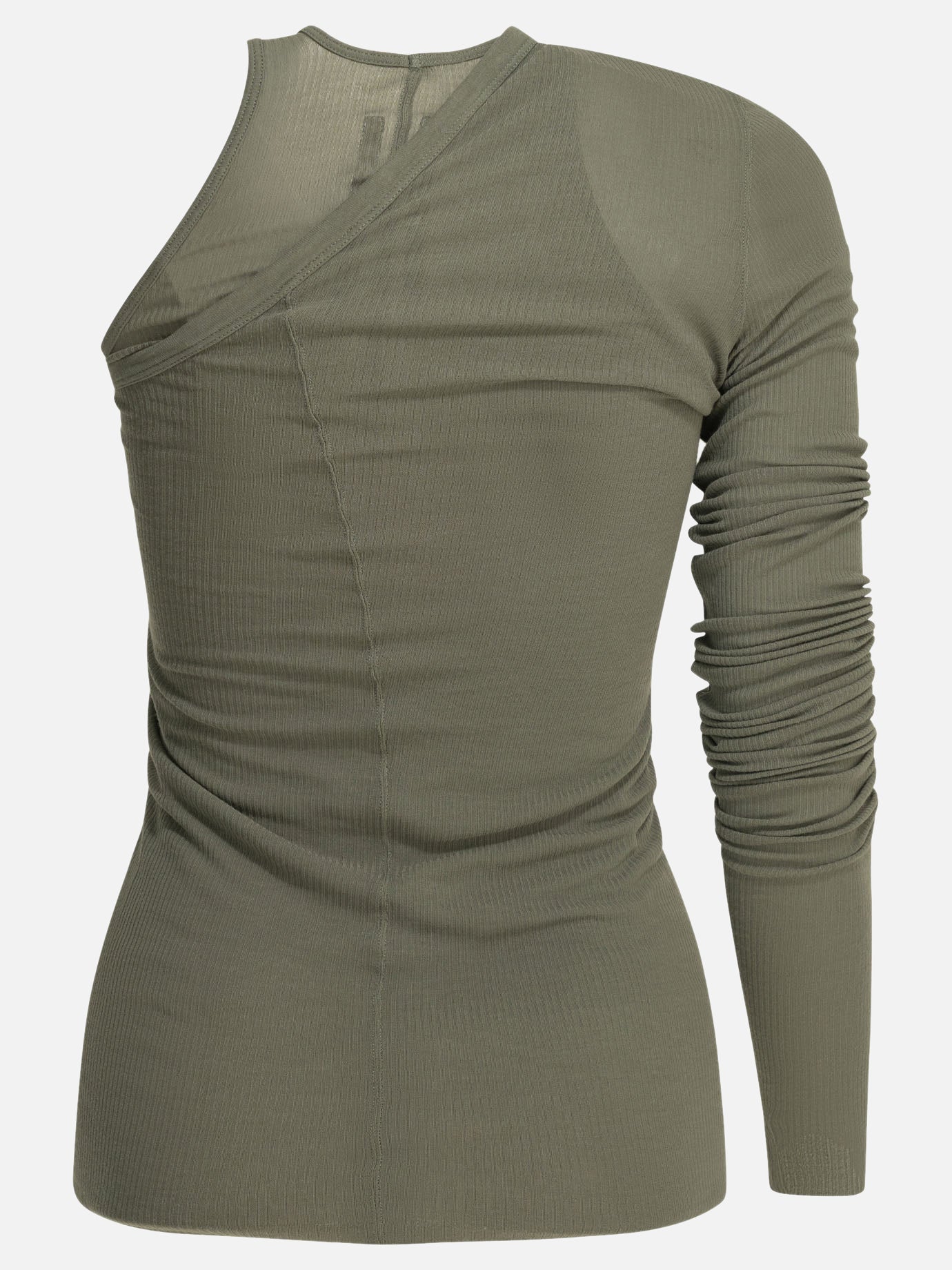 Canotte Solid colour  Verde - Rick Owens Donna | PDP | VIETTI Online Store | thumbnail_2