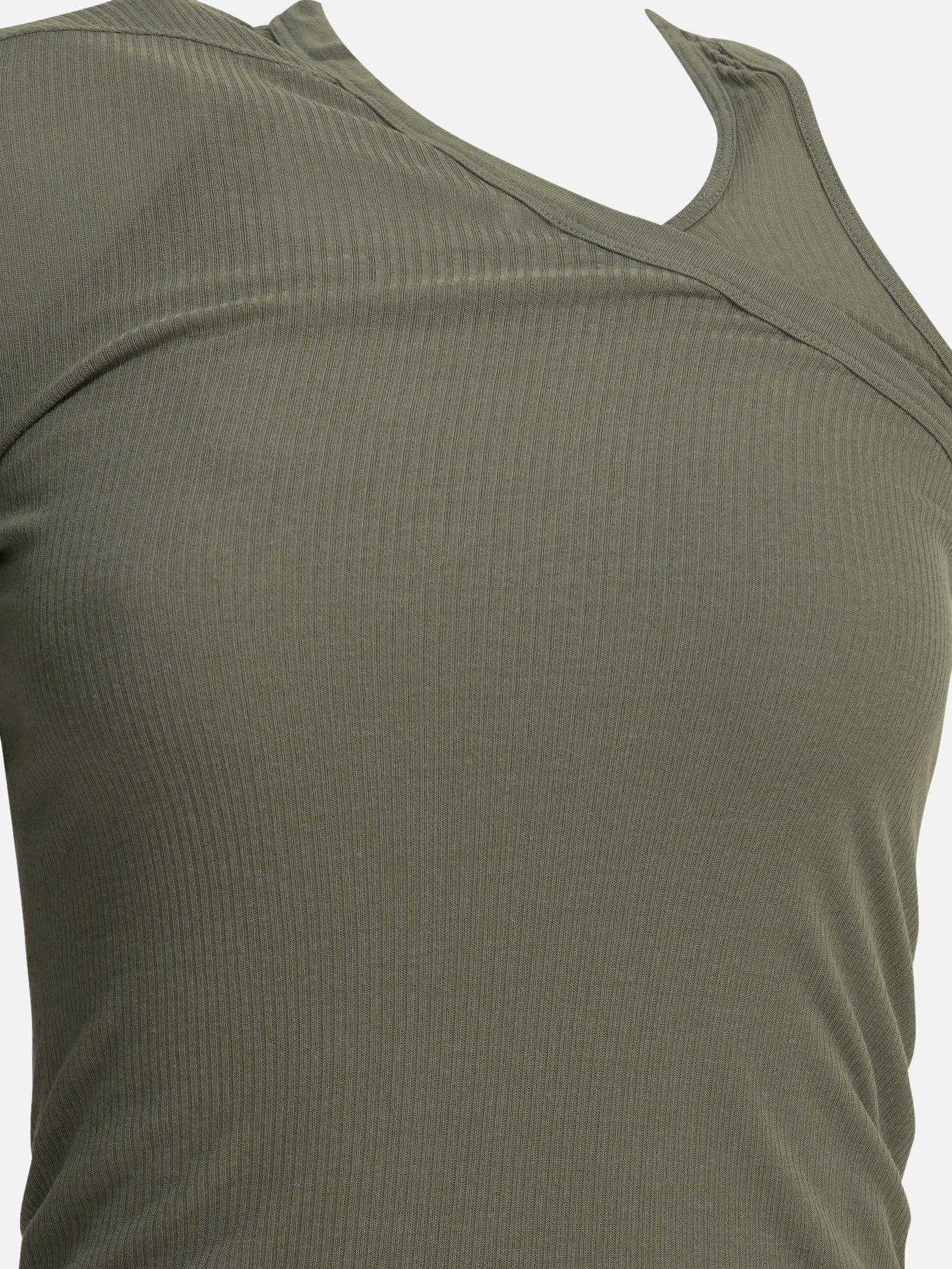 Canotte Solid colour  Verde - Rick Owens Donna | PDP | VIETTI Online Store | thumbnail_3
