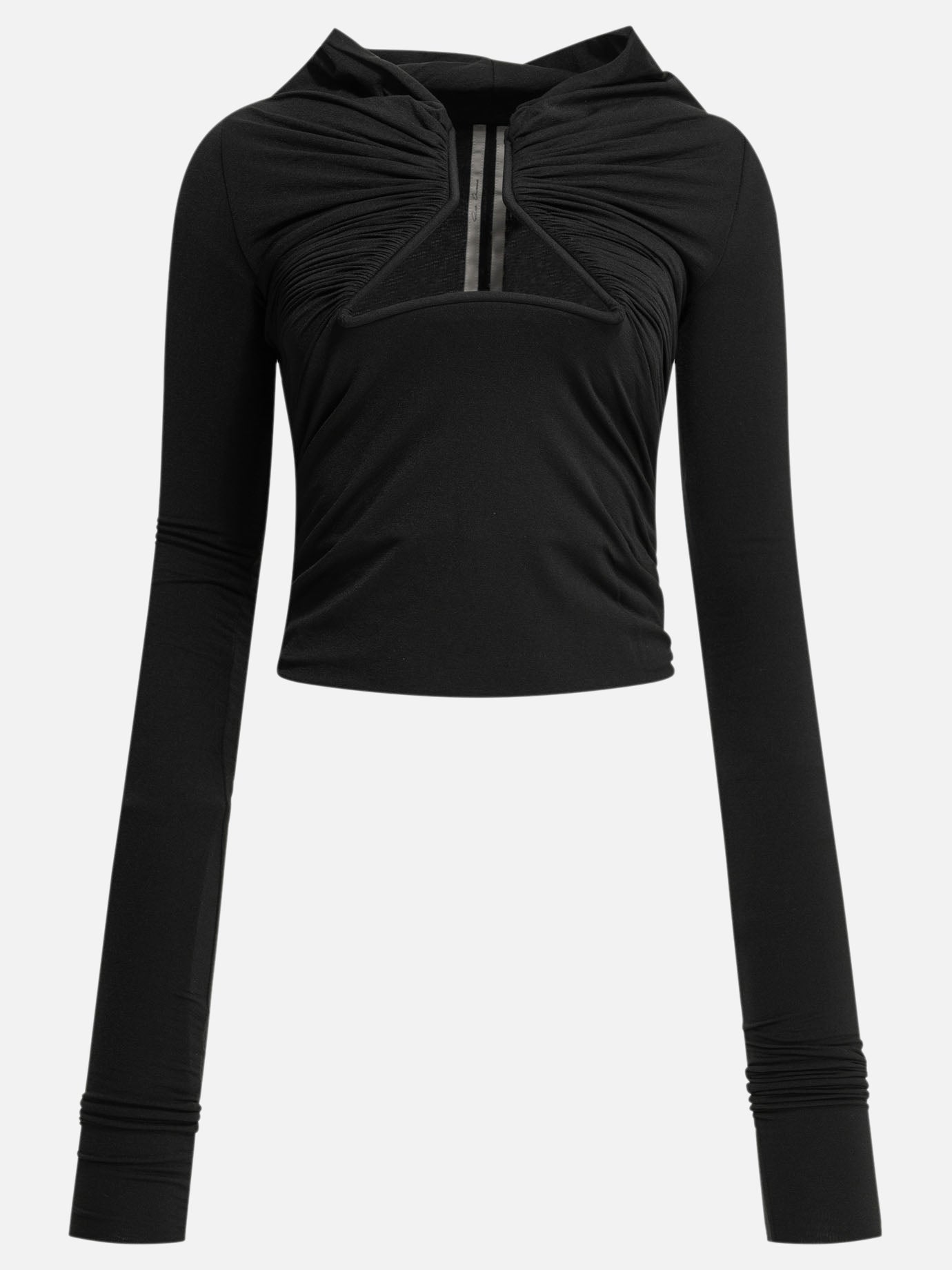 Casual tops Solid colour  Black - Rick Owens Women | PDP | VIETTI Online Store | thumbnail