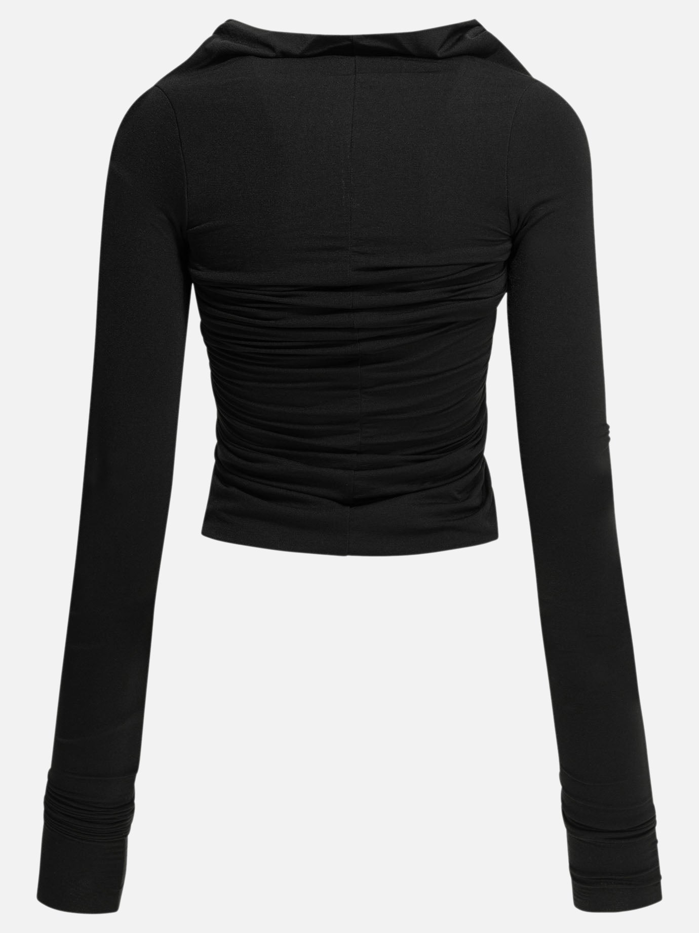 Casual tops Solid colour  Black - Rick Owens Women | PDP | VIETTI Online Store | Zoom-Modal_4
