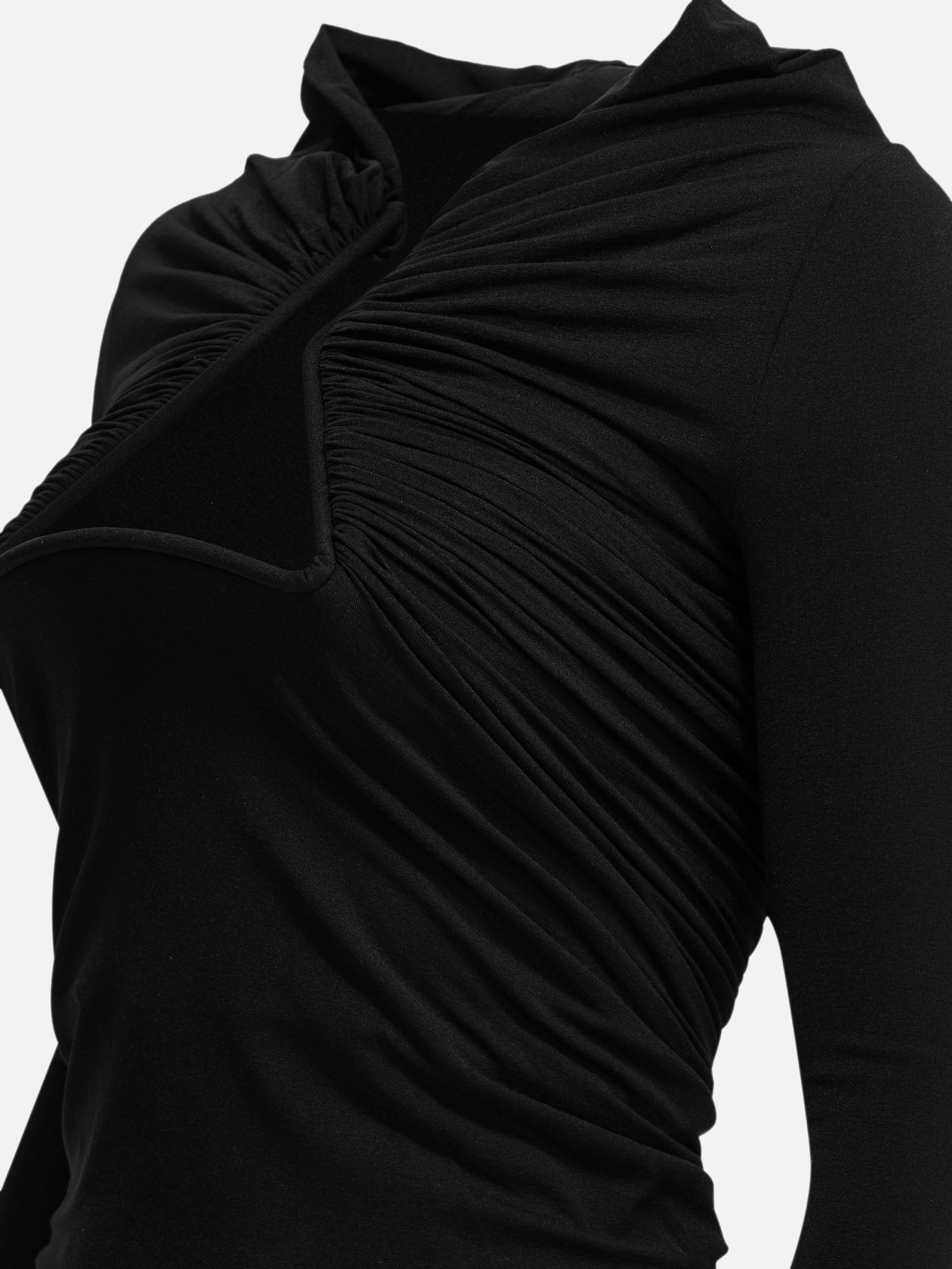 Casual tops Solid colour  Black - Rick Owens Women | PDP | VIETTI Online Store | Zoom-Modal_6
