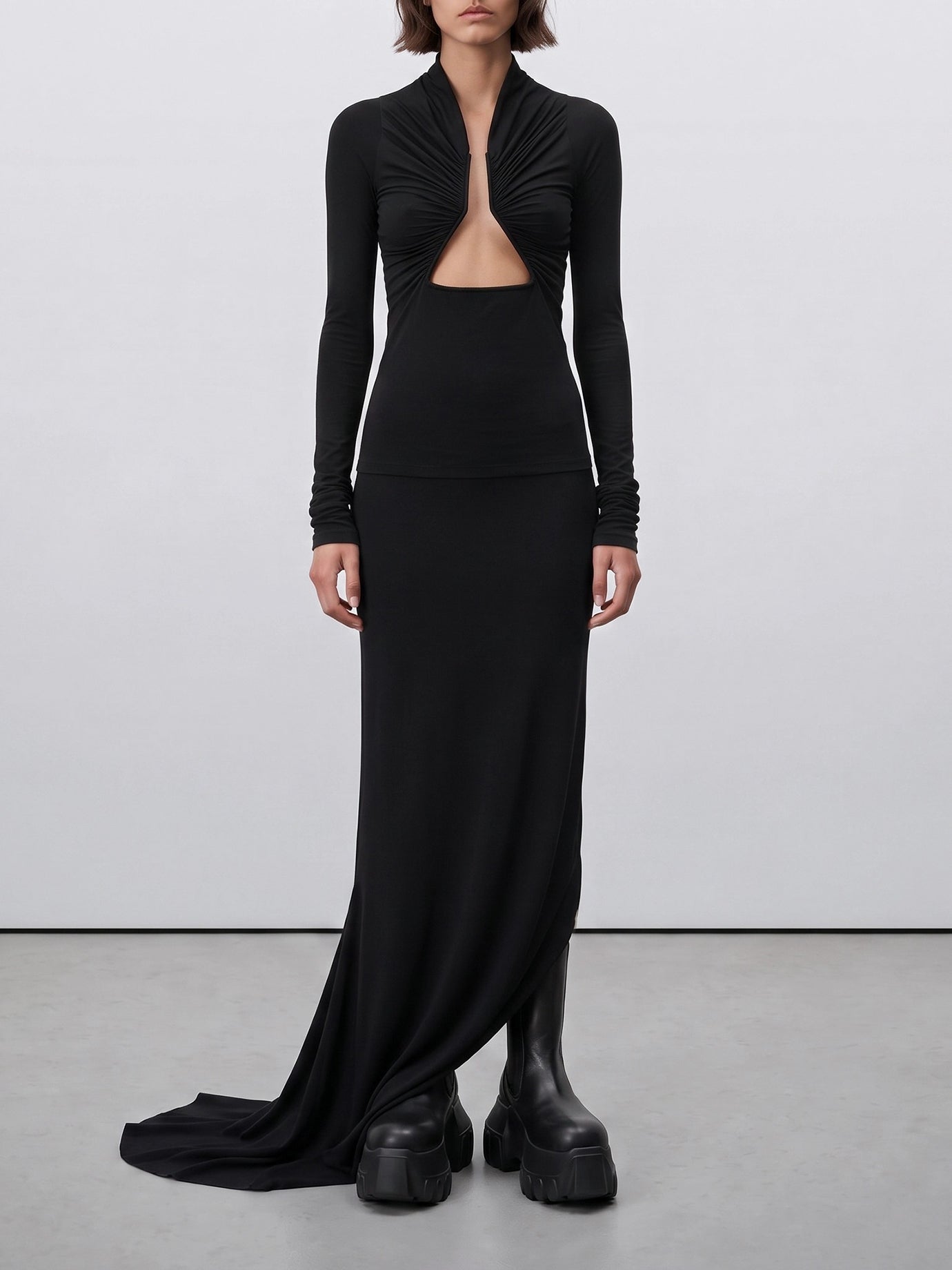Casual tops Solid colour  Black - Rick Owens Women | PDP | VIETTI Online Store | Zoom-Modal_2
