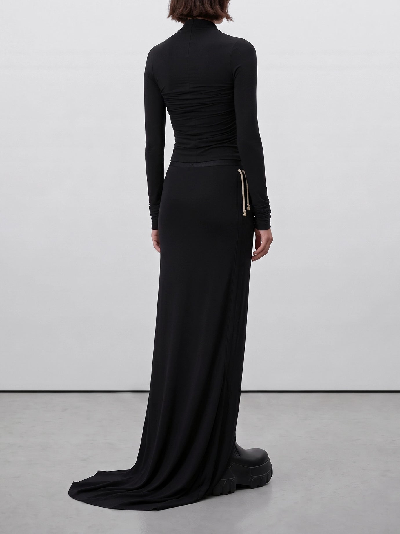 Casual tops Solid colour  Black - Rick Owens Women | PDP | VIETTI Online Store | thumbnail_3