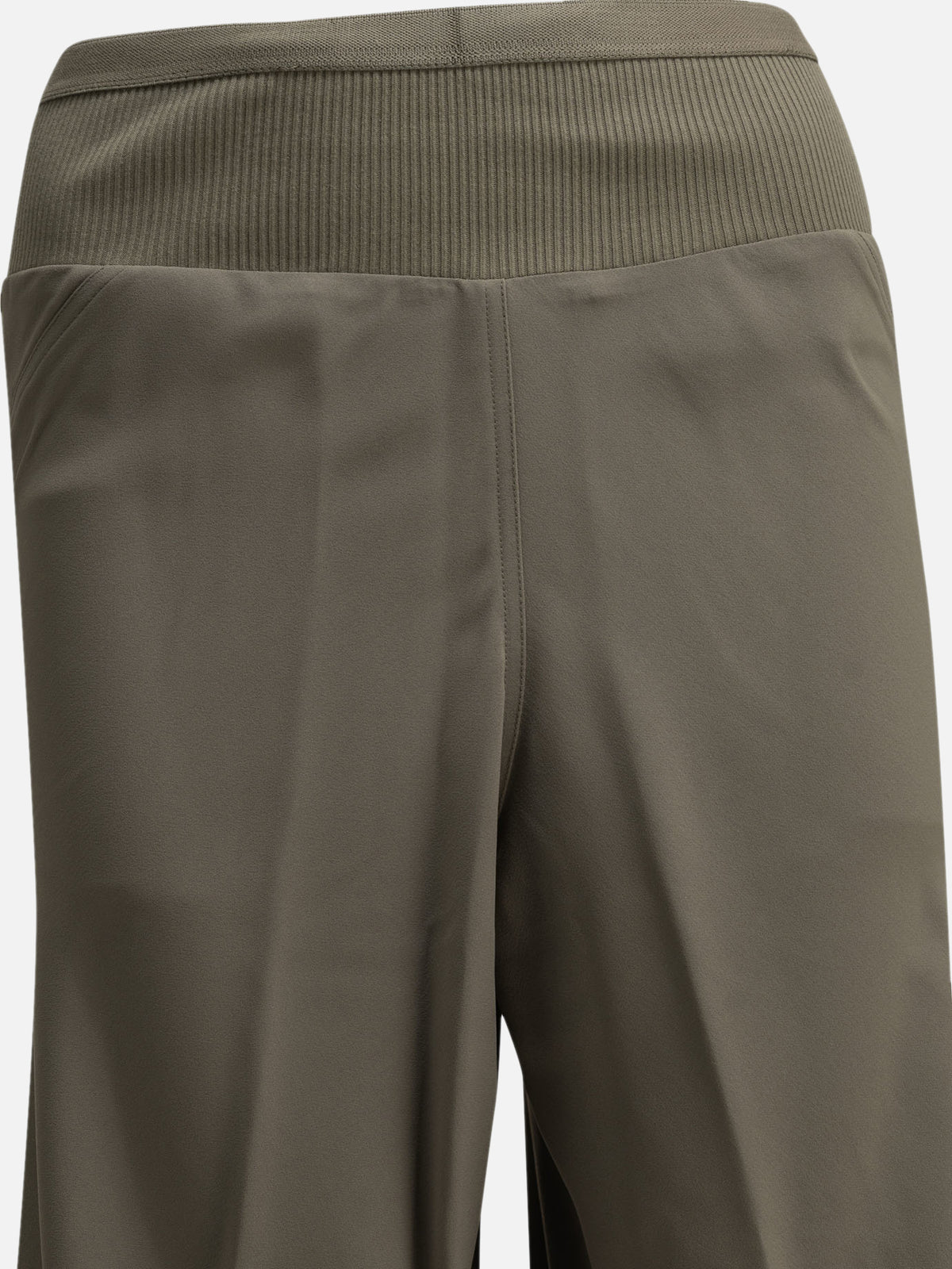 Rick Owens "Bias" Tailored Pants Grey - VIETTI