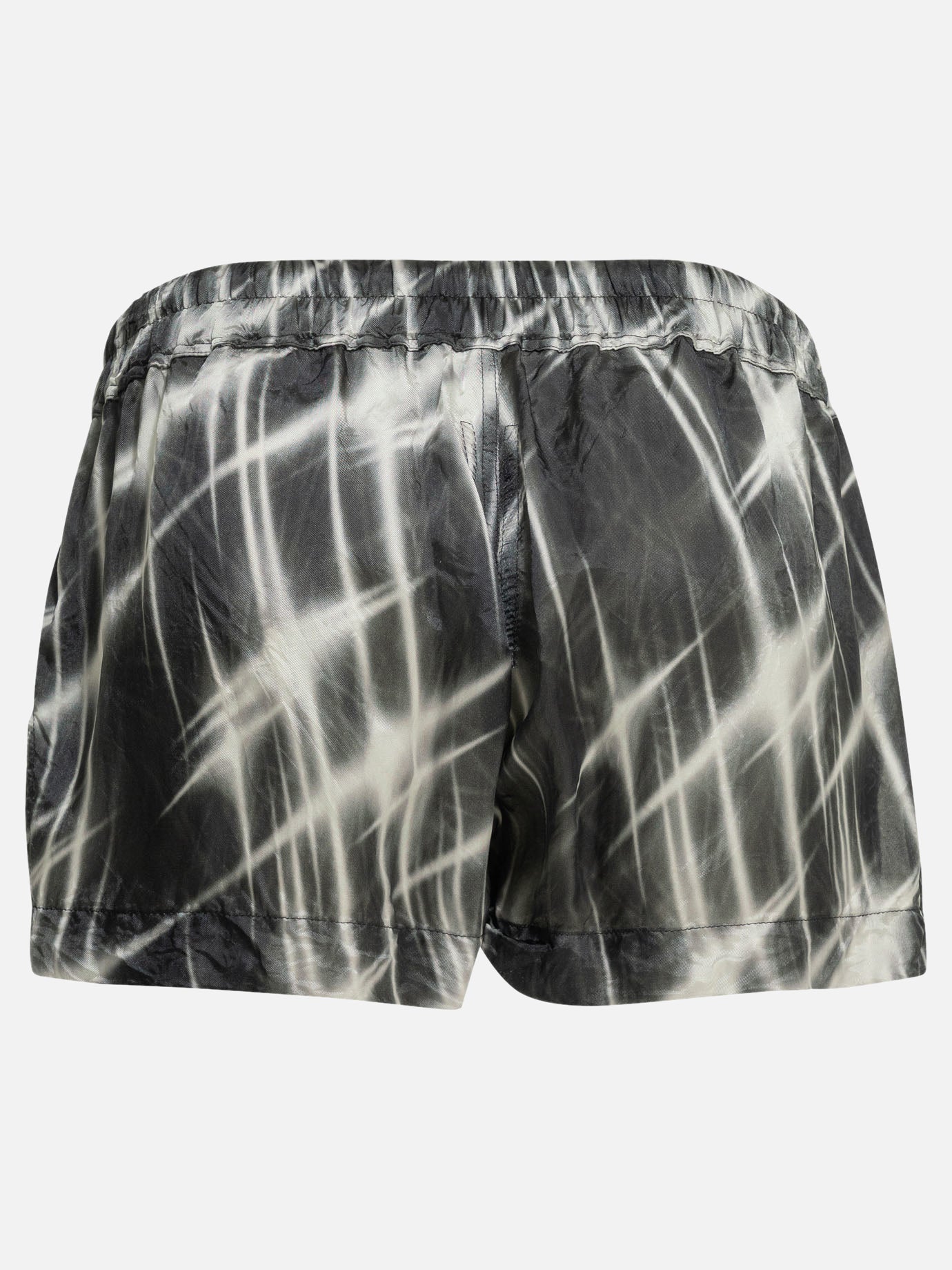 Short con lacci Graphics  Nero - Rick Owens Donna | PDP | VIETTI Online Store | thumbnail_2