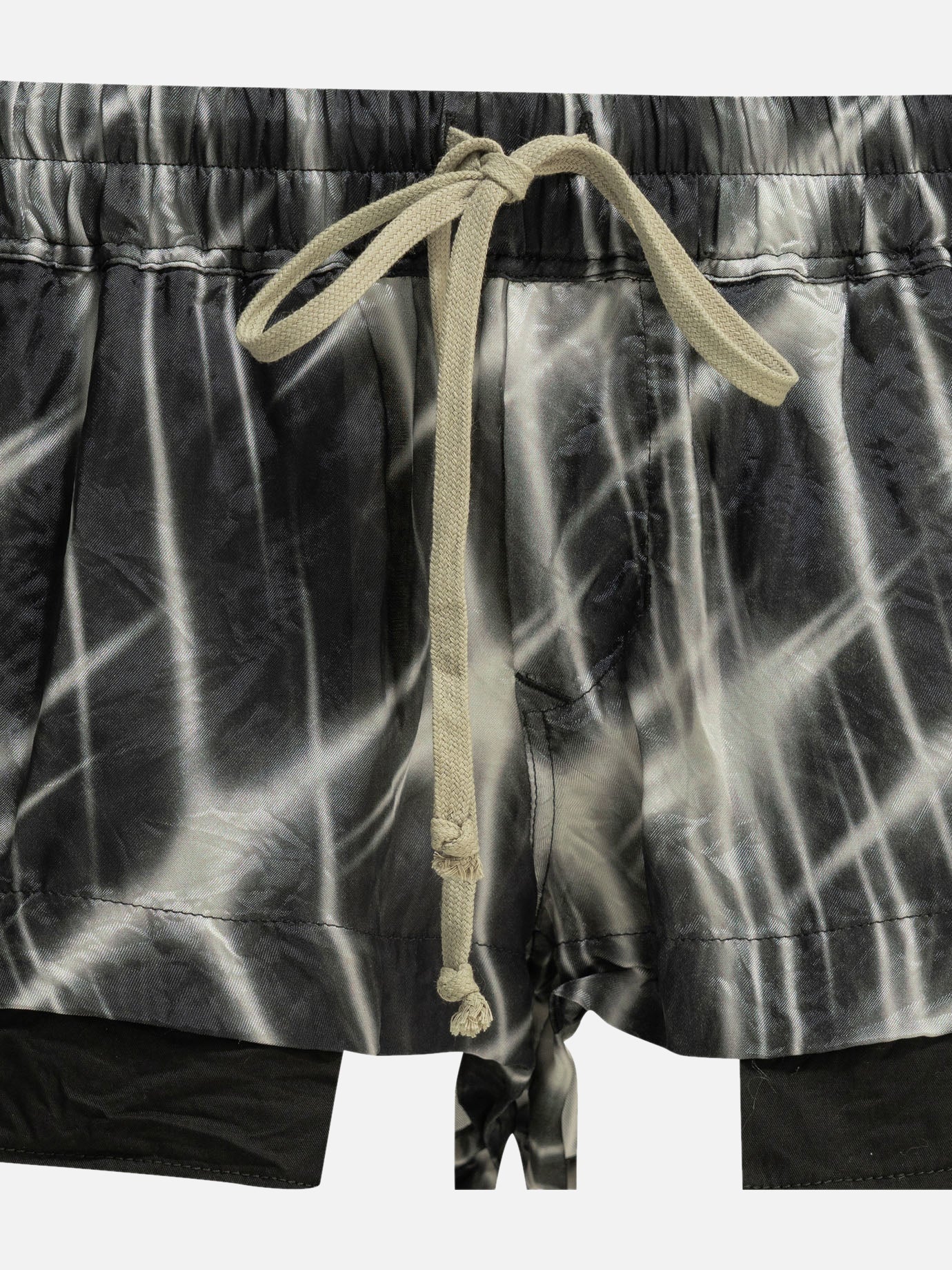 Short con lacci Graphics  Nero - Rick Owens Donna | PDP | VIETTI Online Store | Zoom-Modal_3
