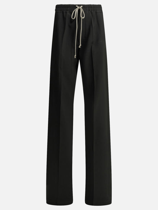 Cargo & parachute trousers Solid colour  Black - Rick Owens Women | PDP | VIETTI Online Store 
