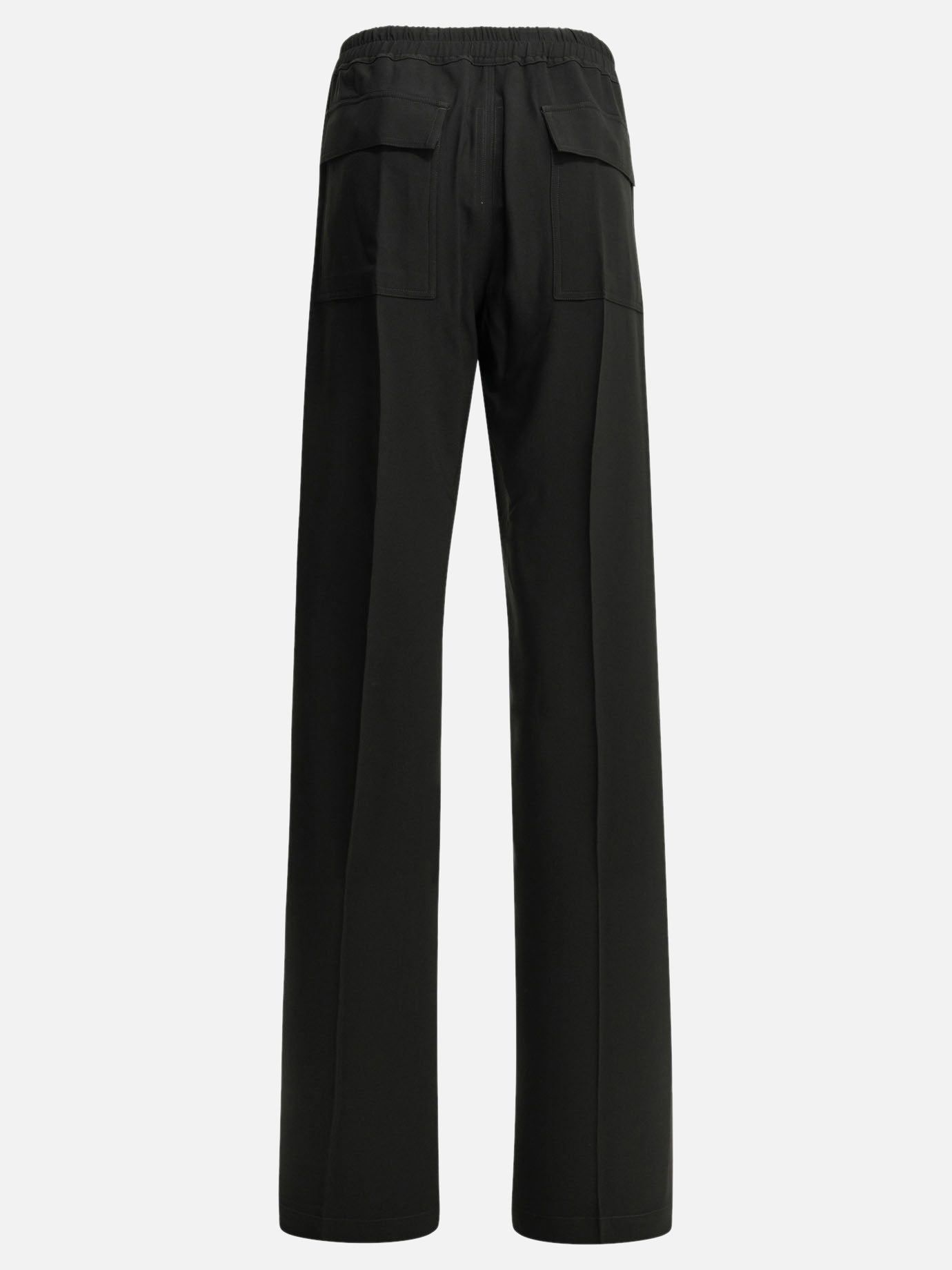 Cargo & parachute trousers Solid colour  Black - Rick Owens Women | PDP | VIETTI Online Store | thumbnail_2