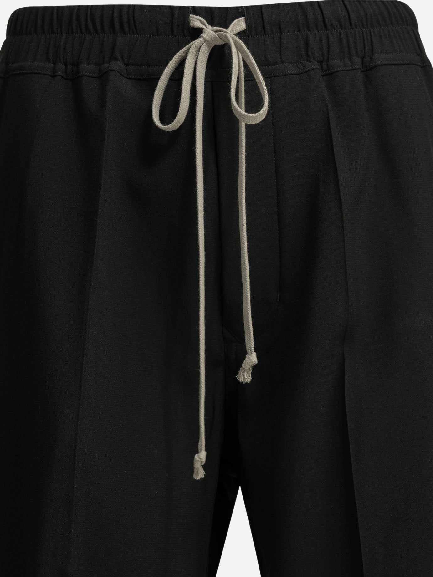 Cargo & parachute trousers Solid colour  Black - Rick Owens Women | PDP | VIETTI Online Store | Zoom-Modal_3
