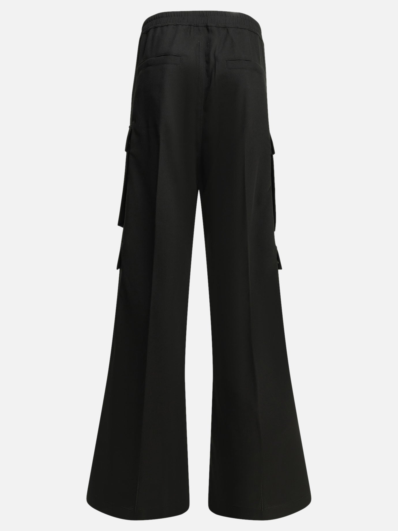 Pantaloni cargo & parachute Solid colour  Nero - Rick Owens Donna | PDP | VIETTI Online Store | Zoom-Modal_2
