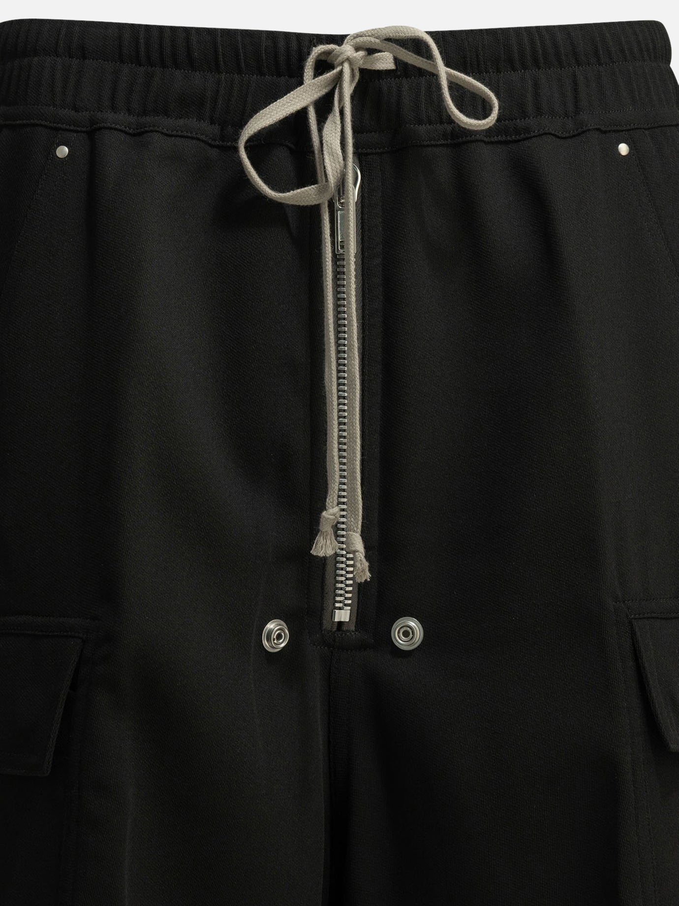 Pantaloni cargo & parachute Solid colour  Nero - Rick Owens Donna | PDP | VIETTI Online Store | Zoom-Modal_3
