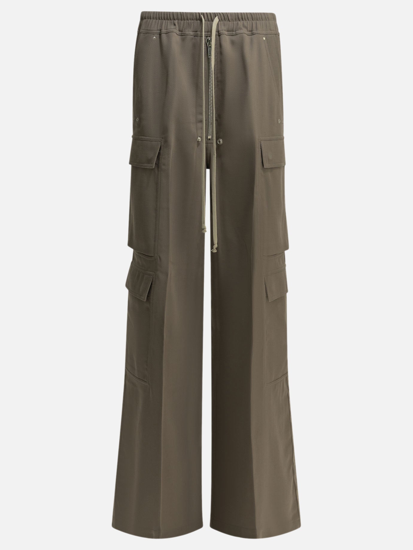 Cargo & parachute trousers Solid colour  Grey - Rick Owens Women | PDP | VIETTI Online Store | Zoom-Modal
