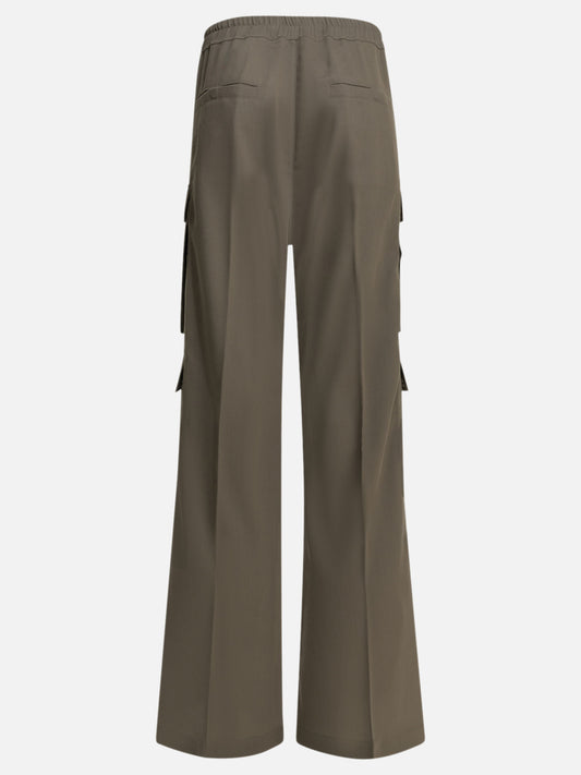 Cargo & parachute trousers Solid colour  Grey - Rick Owens Women | PDP | VIETTI Online Store | 2
