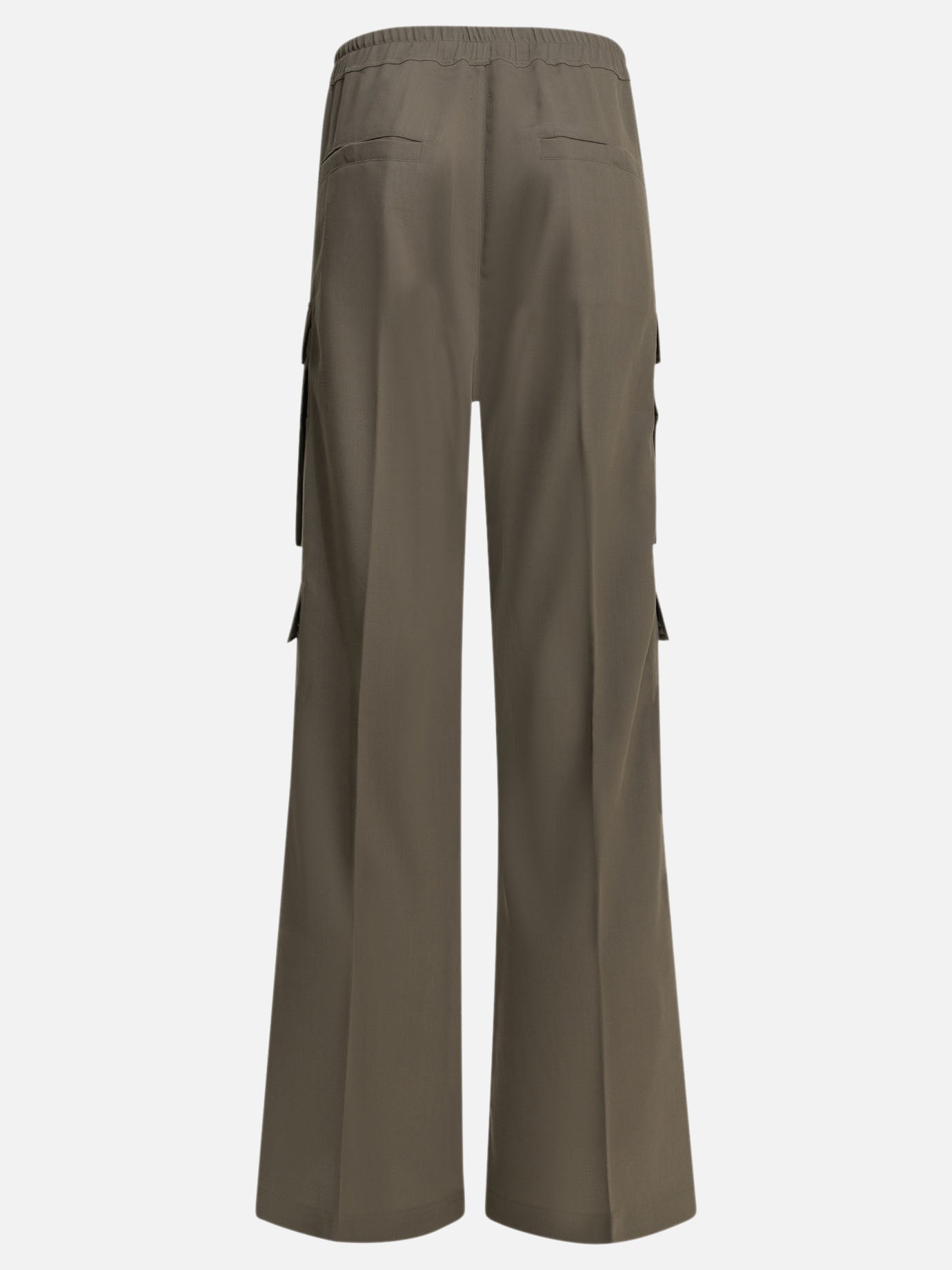 Cargo & parachute trousers Solid colour  Grey - Rick Owens Women | PDP | VIETTI Online Store | Zoom-Modal_4
