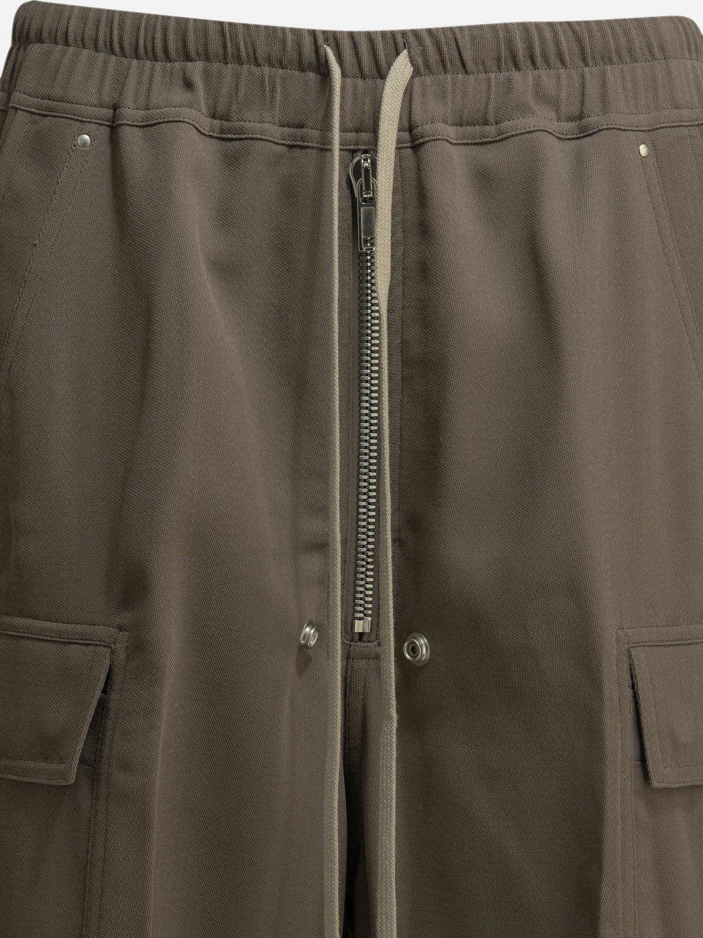Cargo & parachute trousers Solid colour  Grey - Rick Owens Women | PDP | VIETTI Online Store | Zoom-Modal_5
